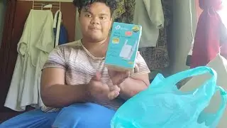 A solemn unboxing