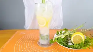 Cara Buat Air Soda Herbs #short