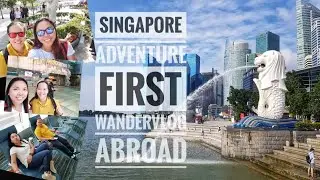 WanderVlog #1-  Singapore Adventure! 🇸🇬