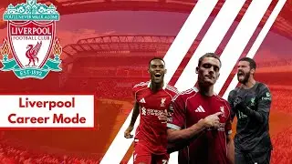 Rebuilding Liverpool in FC 26!