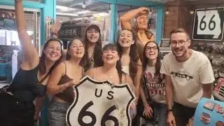 Route 66 - People from Around the World Love the Mother Road
