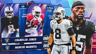MADDEN 22 FREE AGENCY PROMO RAIDERS THEME TEAM UPDATE PLUS GAMEPLAY