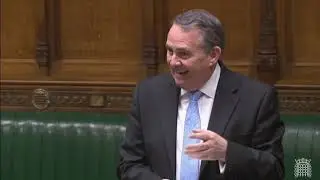 Dr Liam Fox MP - Closing Remarks - Down Syndrome Backbench Debate