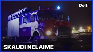 Gesinant gaisrą Klaipėdos rajone žuvo ugniagesys: komentarai