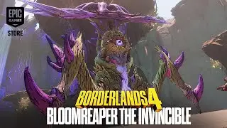 Borderlands 4 - Bloomreaper the Invincible | Official Raid Boss Trailer