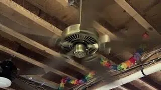 Hunter Custom Home Ceiling Fan 