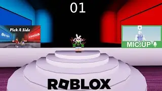 I Dave. I play Roblox. Would u Rather & Mic Up - Roblox 01