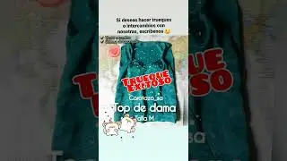 Si deseas hacer trueques o intercambios con nosotras, escribenos 🙂