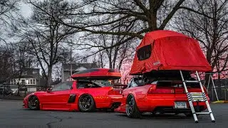 NSX Trailer Plans changed. Doors & electronics