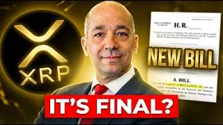 XRP HOLDERS &mdash; THIS CHANGES EVERYTHING 💥 Clarity Act Update Just Dropped!