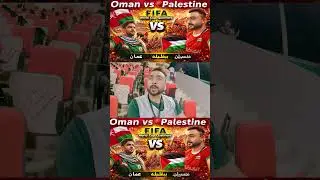 Oman vs Palestine FIFA Qualifiers Match  #viral #shortvideo #travel #trending #minivlog #ytshorts