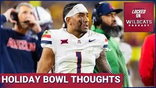 Holiday Bowl Reaction: #17 Arizona TOO LITTLE TOO LATE against SMU! 24-19