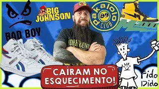 O QUE ACONTECEU com Le Cheval, Fido Dido, Bad Boy e Pakalolo? O FIM DAS MARCAS IC&Ocirc;NICAS DOS ANOS 90!