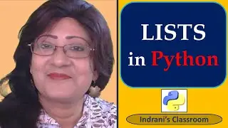 Python List Explained | Create, Access, & Modify Lists | Basics for Beginners.