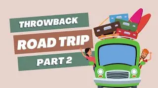 Throwback Nostalgia Road Trip