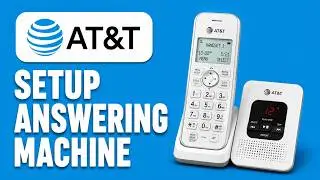 How To Set Up Answering Machine On AT&T Cordless Phone - Step By Step