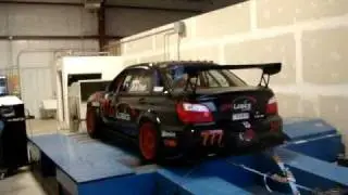 EFI Logics Dyno - Our Race STi