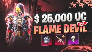 $25,000 UC Flame Devil Crate Opening | Flame Wraith Set Crate Opening 😍