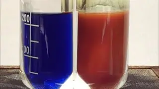 Chemistry experiment 33 - Fehling's test