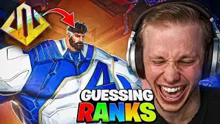 Guessing YOUR Rank in Marvel Rivals