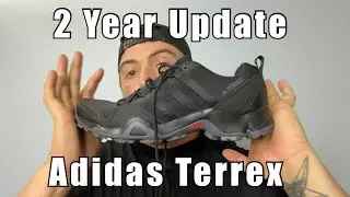 Adidas Terrex AX2R Hiking Shoes ( 2 Year Update )