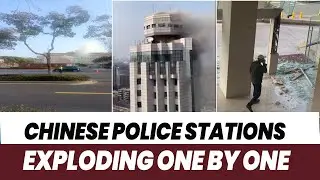 China at Its Limit? Police Stations Exploding One by One; 3 Million Chinese Commemorate Li Keqiang