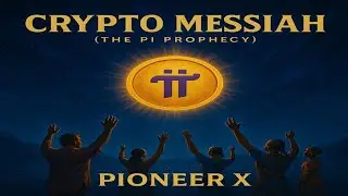 Crypto Messiah &ndash; The Pi Network Prophecy | Pioneer X (Official Lyric Video)