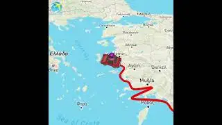 Travel Boast T&uuml;rkiye haritası