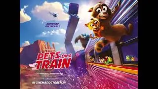 Pets on a Train - Cool Reptiles (English, La Belle Equipe)