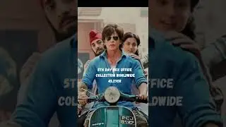 #dunki 7 days final box office collection worldwide 🔥🔥🔥#srk#shorts #viral