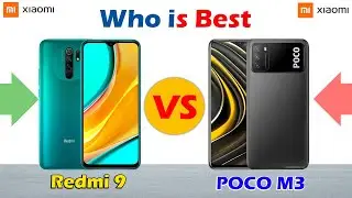 Redmi 9 Vs POCO M3 Full Comparison | Who is Best