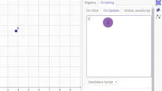 GGB Basics - Scripting Overview