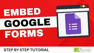 How To Embed A Google Form In WordPress