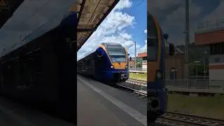 Cantus RB 83 Kassel Hbf - G&ouml;ttingen #shorts #trainspotting #regionalbahn #cantus #bahn #zug #z&uuml;ge