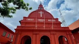 Visiting @ Christ Church Melaka