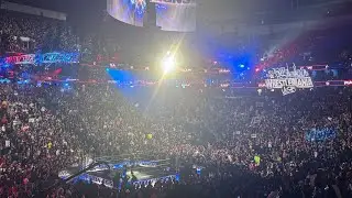 WWE MONDAY NIGHT RAW VLOG LIVE FROM PHILLY!!! 