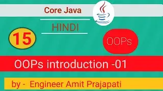 Java OOPs concepts in Hindi || OOPs introduction