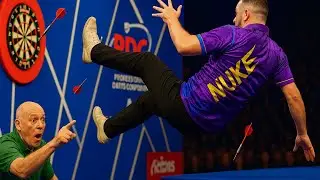 The Most CONTROVERSIAL Moments in Darts