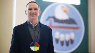 Minegoziibe Anishinabe Member Spotlight - Kevin Chief