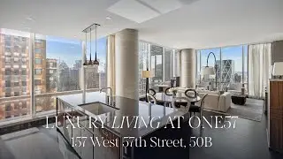 A Never-Lived-In Masterpiece at One57 | NYC Luxury Condo Tour