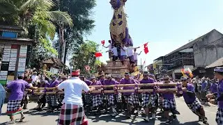 Pelebon Cokorda Istri Niti Yadnya in Ubud. Septembre 3, 2025