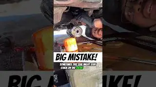 The #1 Mistake Beginner Mechanic&rsquo;s ALWAYS Make! 🚨#mechanic