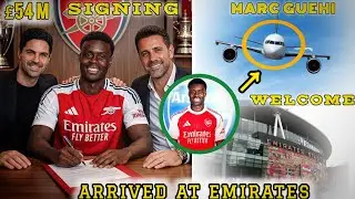 🚨✅FINALIZED 🎯MARC GUEHI DEAL TO GOME TO ARSENAL IS .......