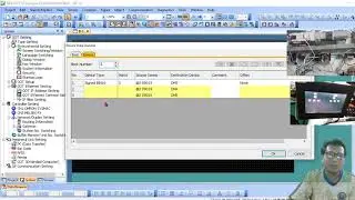 DEVICE DATA TRANSFER TOUCH SCREEN PLC MITSUBISHI TO PLC OMRON