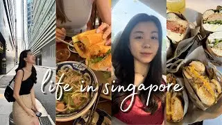 February Vlog | completed 16 yrs of education, bagel cafe, last of cny, hunting for heels 📍SG