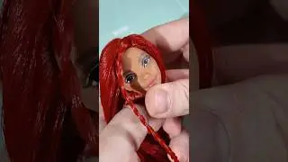 The Little Mermaid Doll Makeover! Live Action Ariel Reroot #doll #disney #makeover