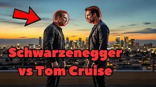 Hollywood Titans Clash: Arnold Schwarzenegger vs. Tom Cruise