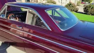1964 Falcon LS swap running.
