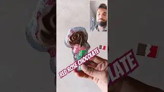 Red rose chocolate unboxing 😍 #ytshorts #shorts