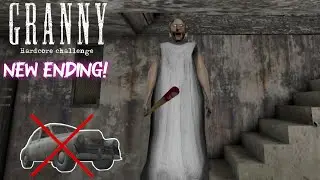 NEW UPDATE NEW ENDING | Granny Hardcore Challenge 1.3